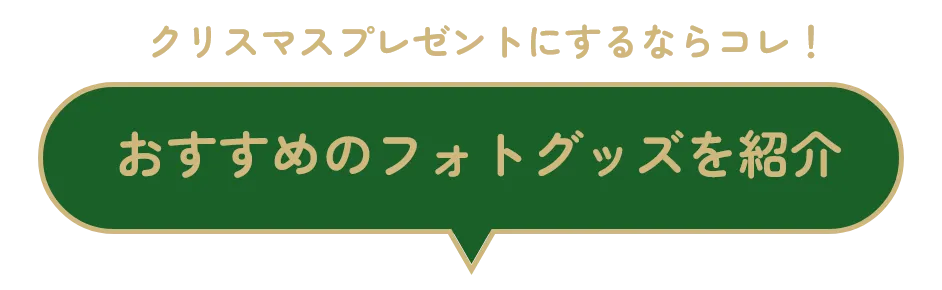 クリスマスプレゼントにするならコレ！おすすめのフォトグッズを紹介